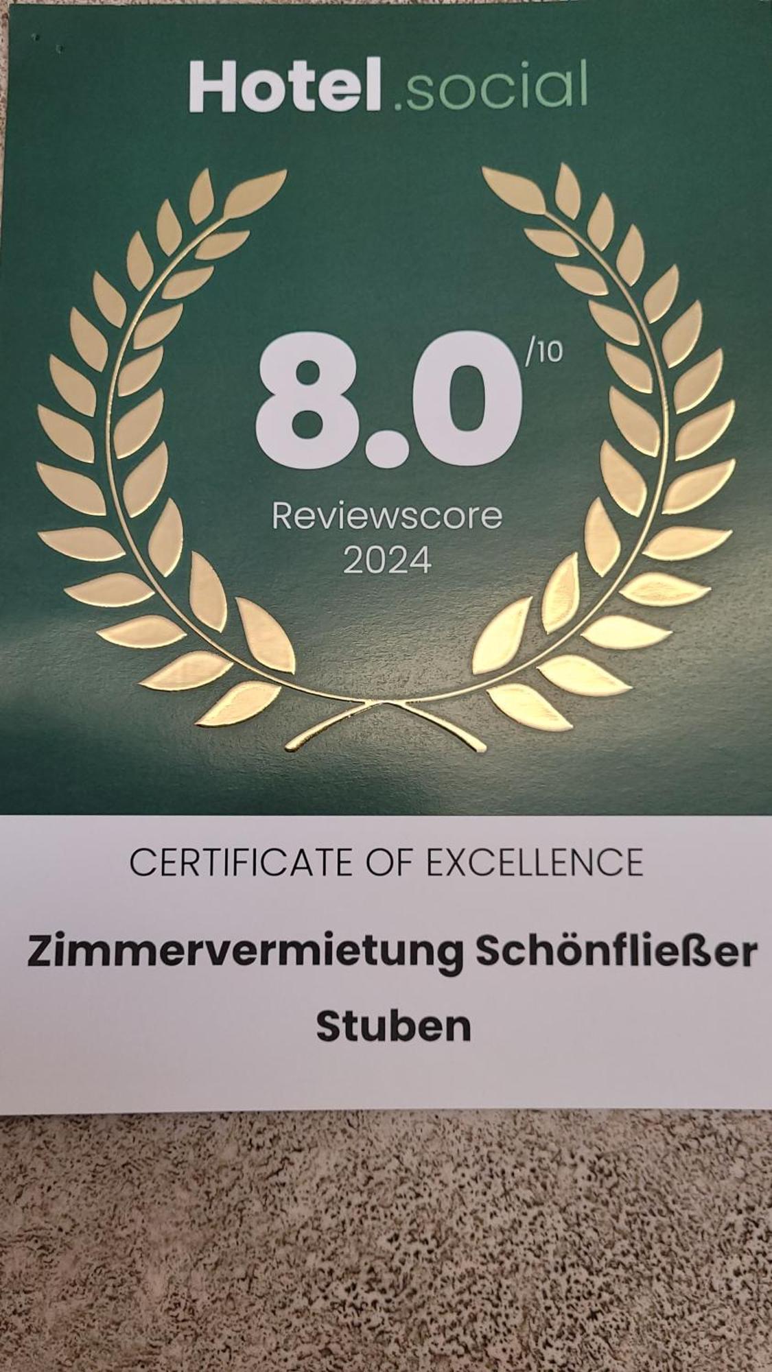 Zimmervermietung Schoenfliesser Stuben Auch Fuer Monteure Eisenhüttenstadt Εξωτερικό φωτογραφία