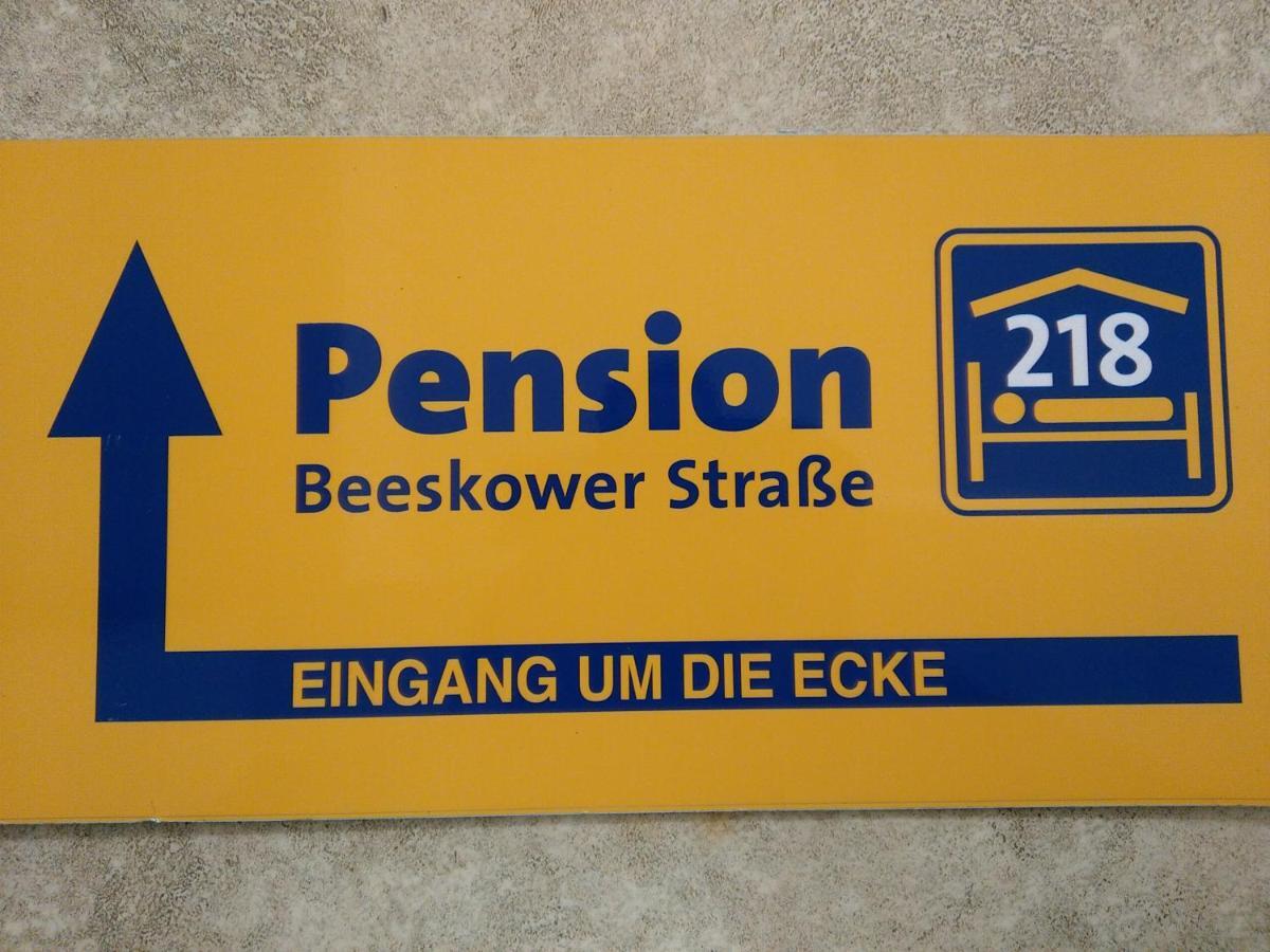 Zimmervermietung Schoenfliesser Stuben Auch Fuer Monteure Eisenhüttenstadt Εξωτερικό φωτογραφία